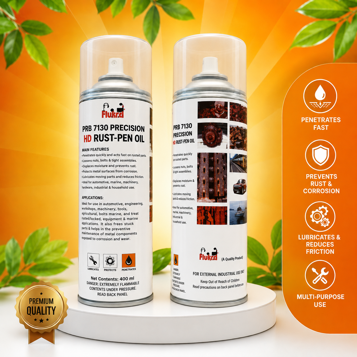 PRECISION HD RUST-PEN OIL