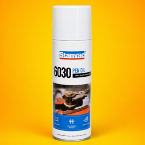 Stanvac Pen Oil