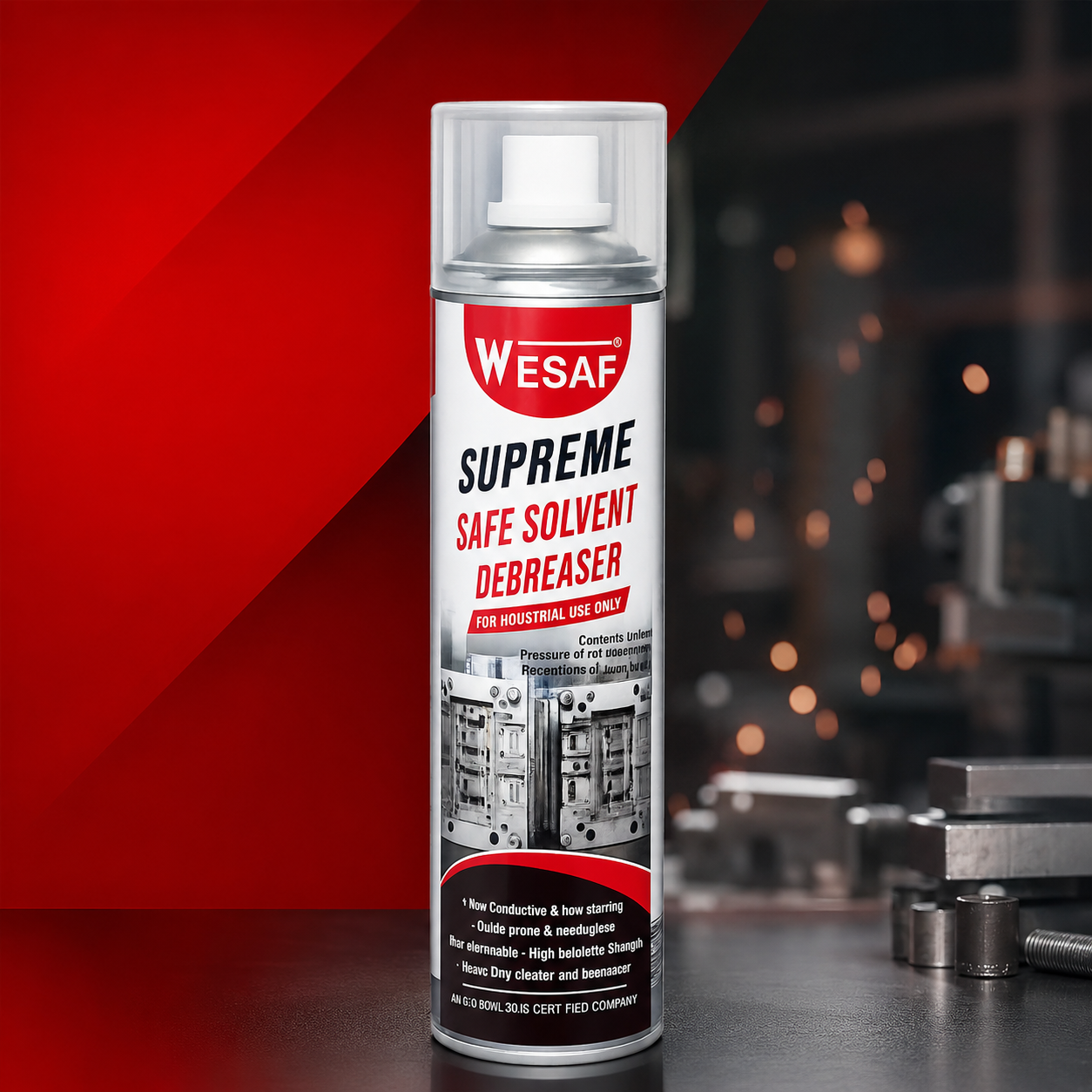 Wesaf Supreme Safe Solvent Degreaser (On-Line Contact Cleaner)