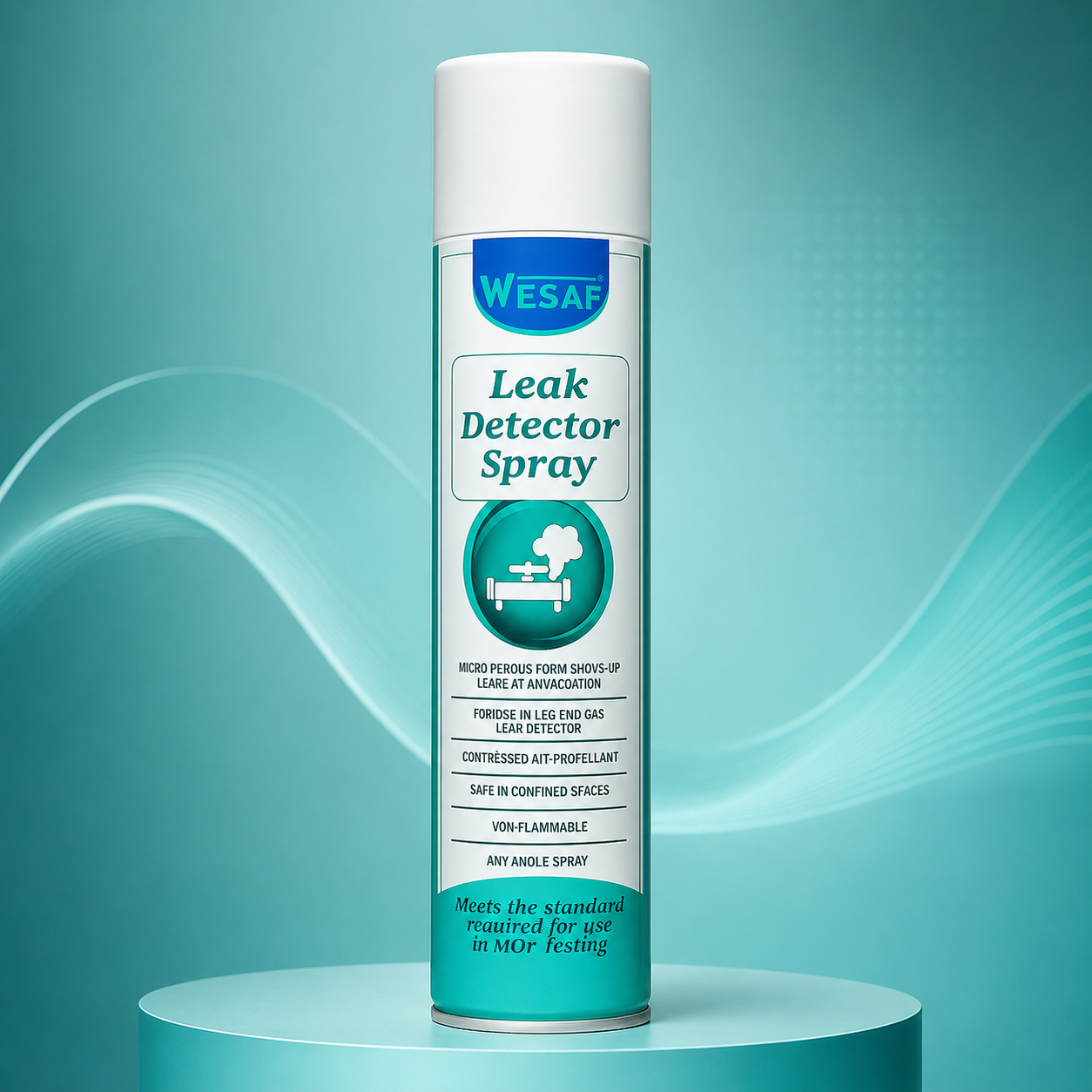 Gas Leak Detector Spray
