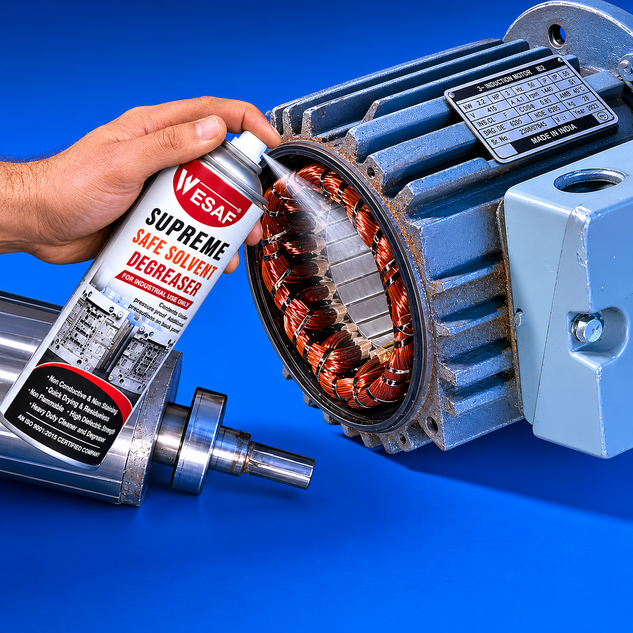 Wesaf Supreme Safe Solvent Degreaser (On-Line Contact Cleaner) - Image 5