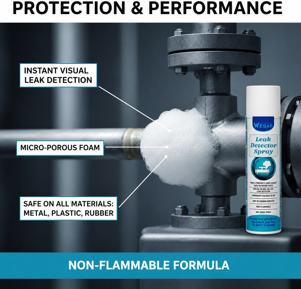 Gas Leak Detector Spray - Image 3