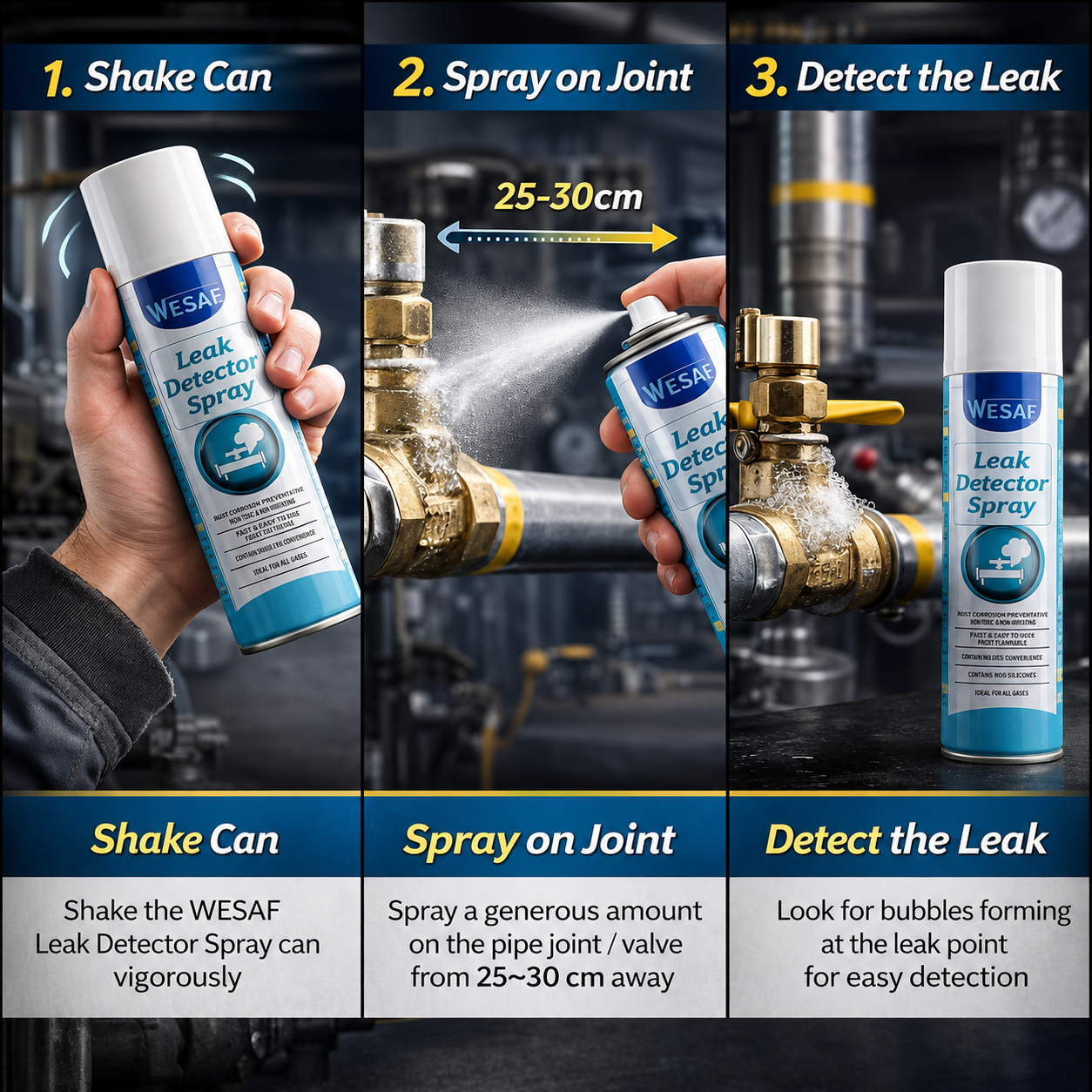 Gas Leak Detector Spray - Image 4
