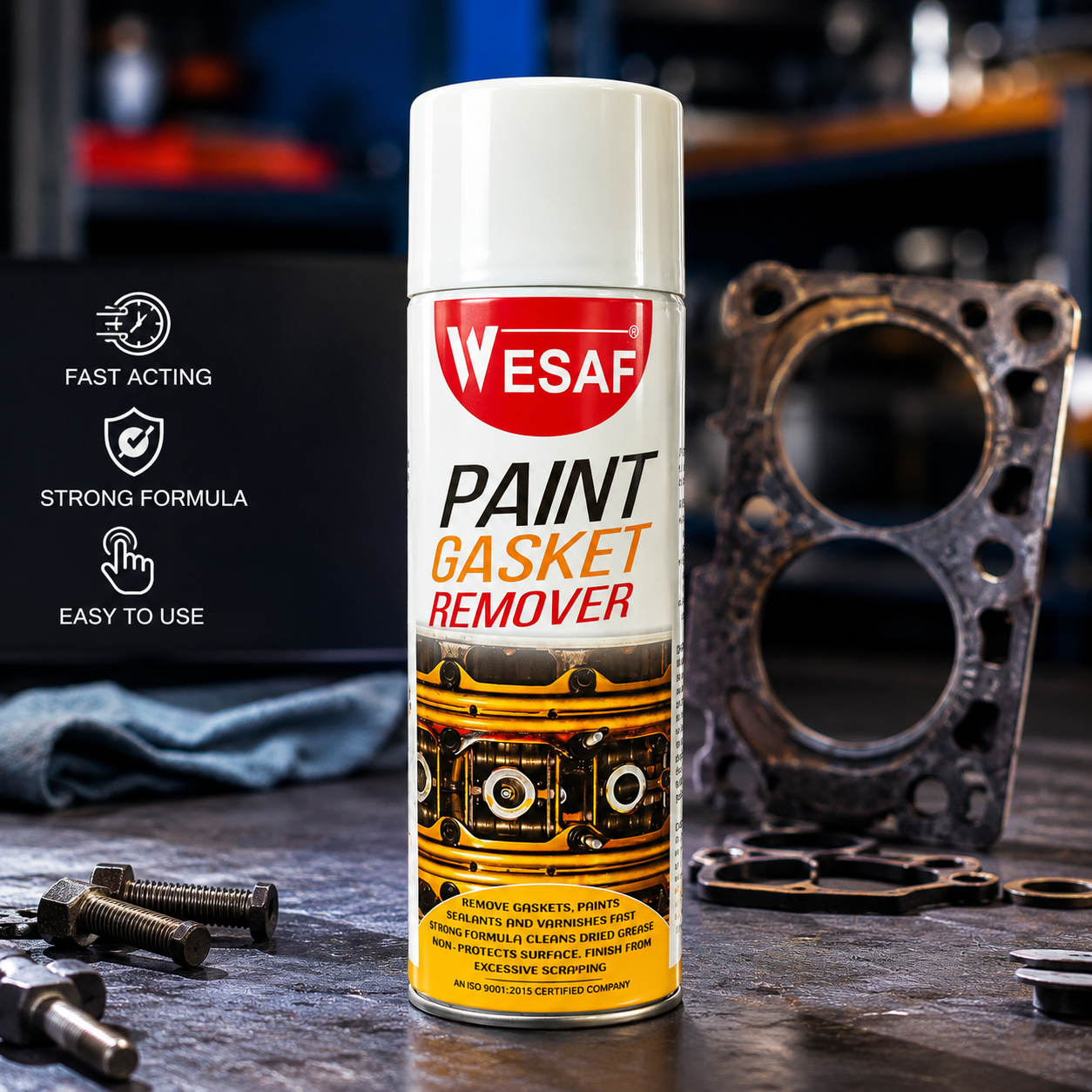 WESAF PAINT AND GASKET REMOVER